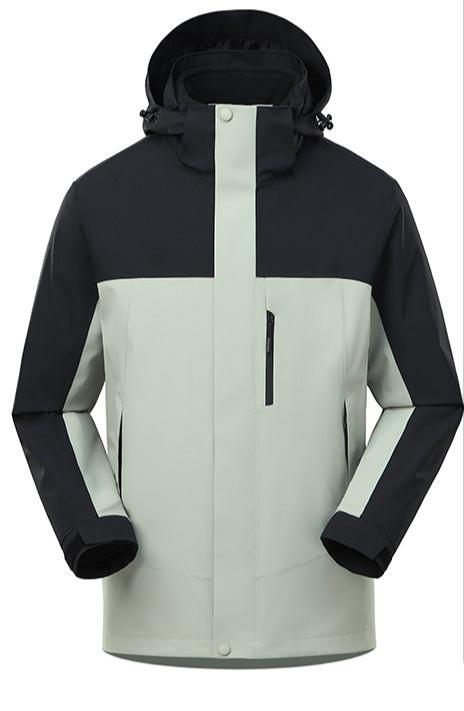 CALORA_ 3 in 1 Waterdichte Jas met Afneembare Voering voor Buitensporten en Wandelen