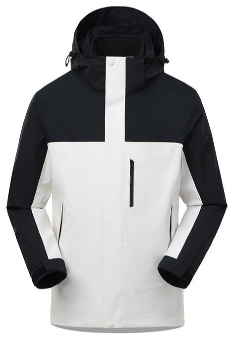CALORA_ 3 in 1 Waterdichte Jas met Afneembare Voering voor Buitensporten en Wandelen