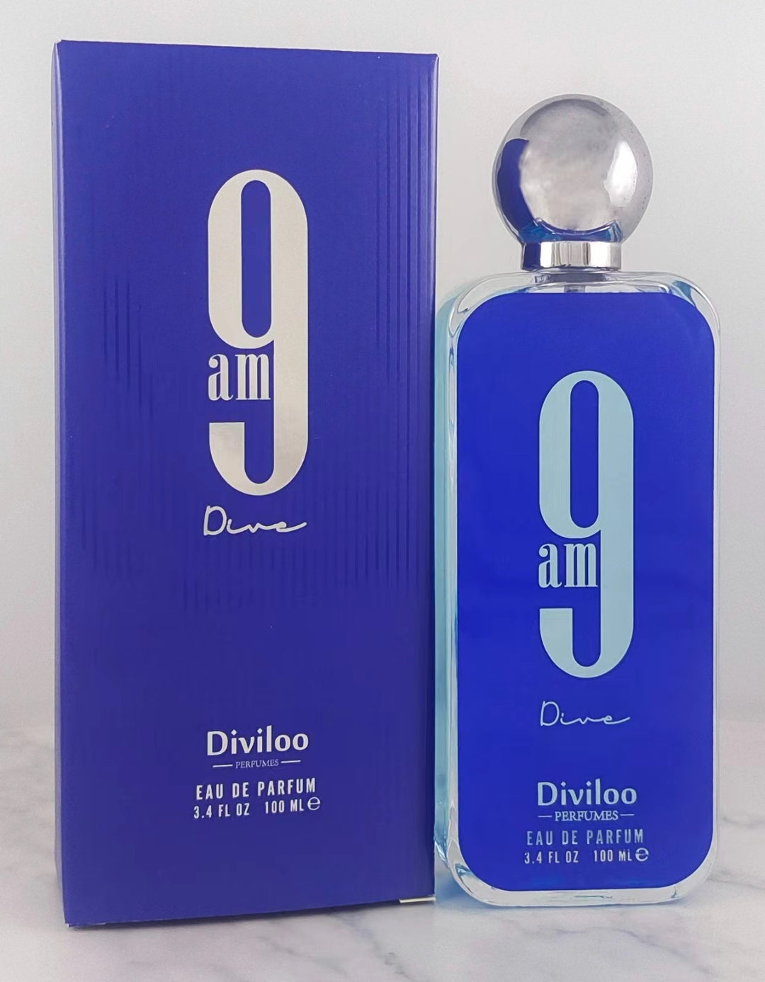 CALORA_ 9PM | Eau de Parfum Spray voor Mannen - Roos en Vanille Geur