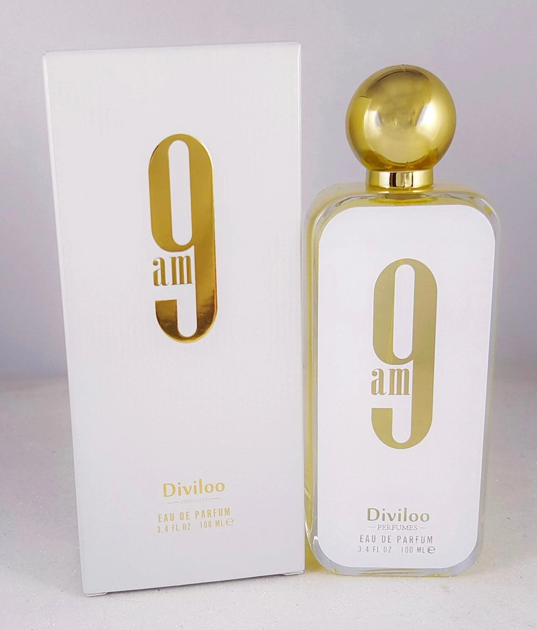 CALORA_ 9PM | Eau de Parfum Spray voor Mannen - Roos en Vanille Geur