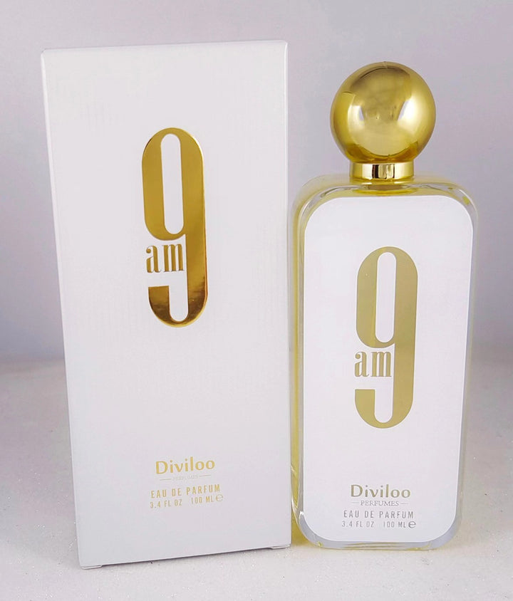 CALORA_ 9PM | Eau de Parfum Spray voor Mannen - Roos en Vanille Geur