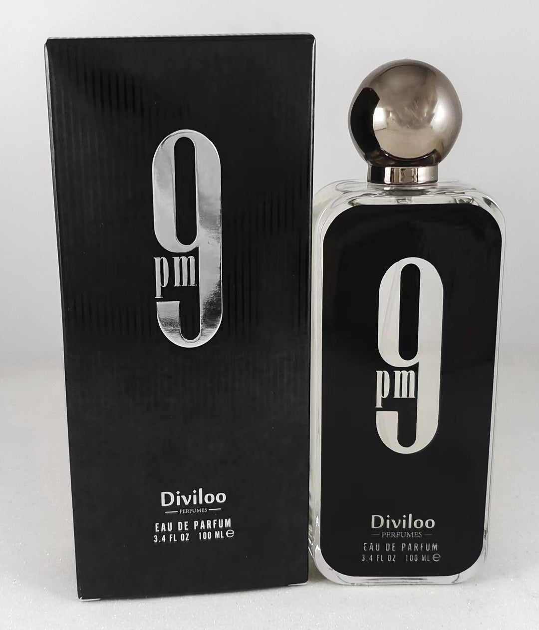 CALORA_ 9PM | Eau de Parfum Spray voor Mannen - Roos en Vanille Geur