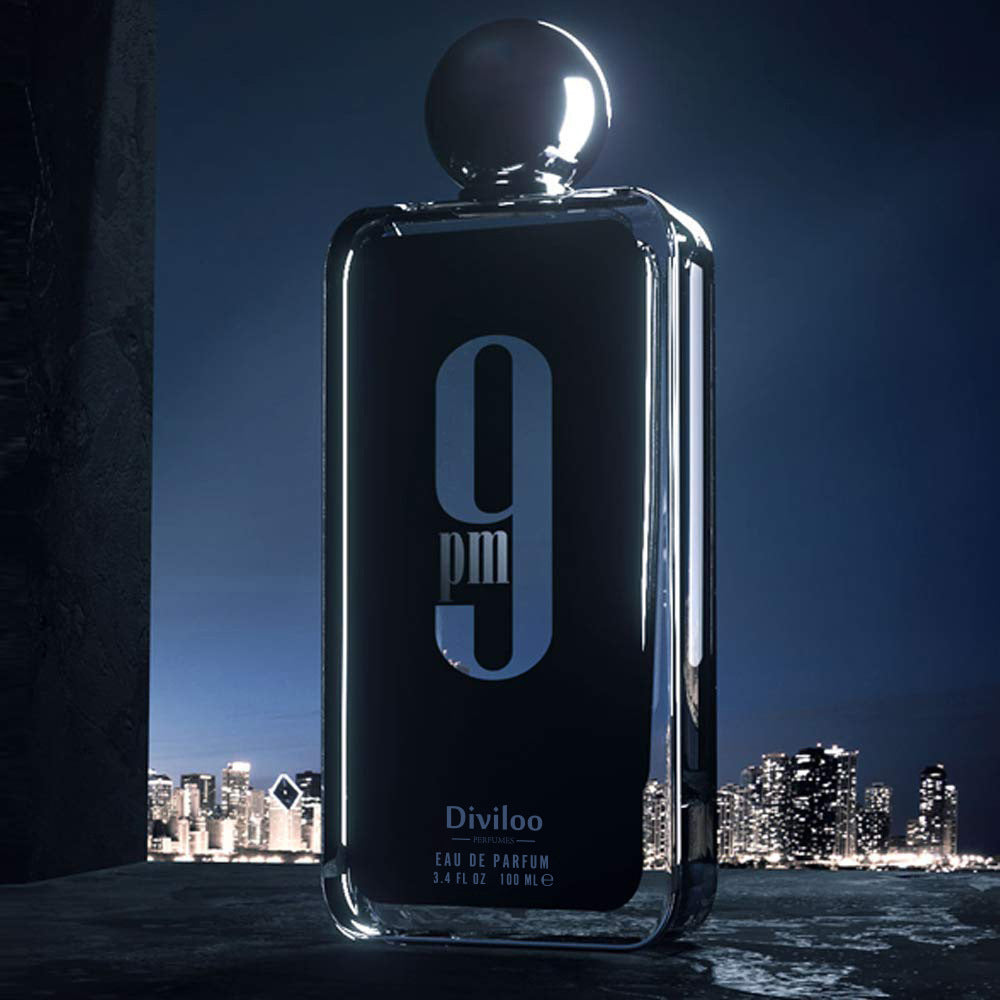 CALORA_ 9PM | Eau de Parfum Spray voor Mannen - Roos en Vanille Geur