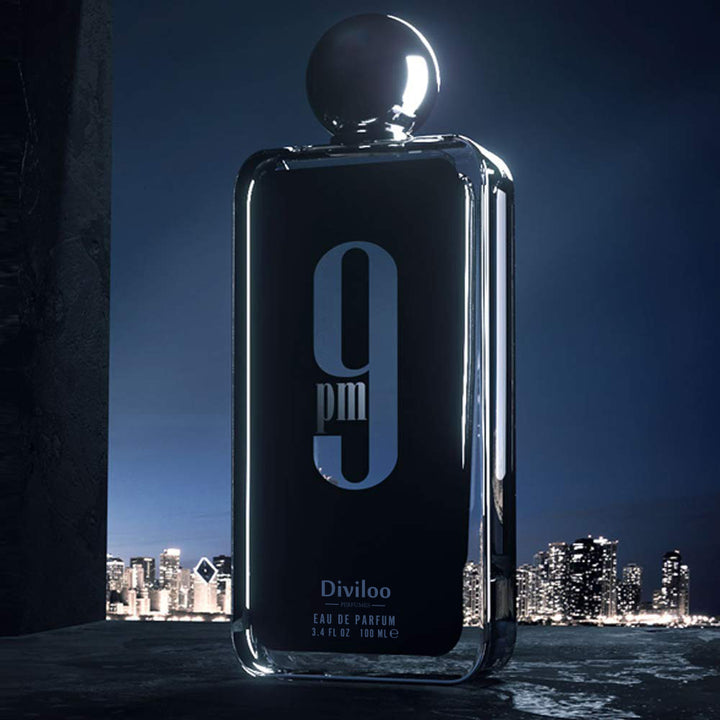 CALORA_ 9PM | Eau de Parfum Spray voor Mannen - Roos en Vanille Geur