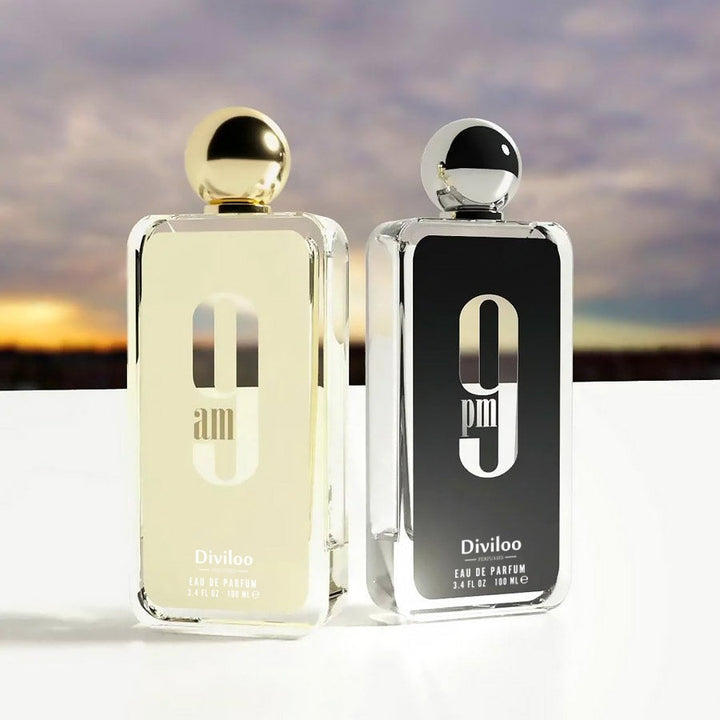 CALORA_ 9PM | Eau de Parfum Spray voor Mannen - Roos en Vanille Geur