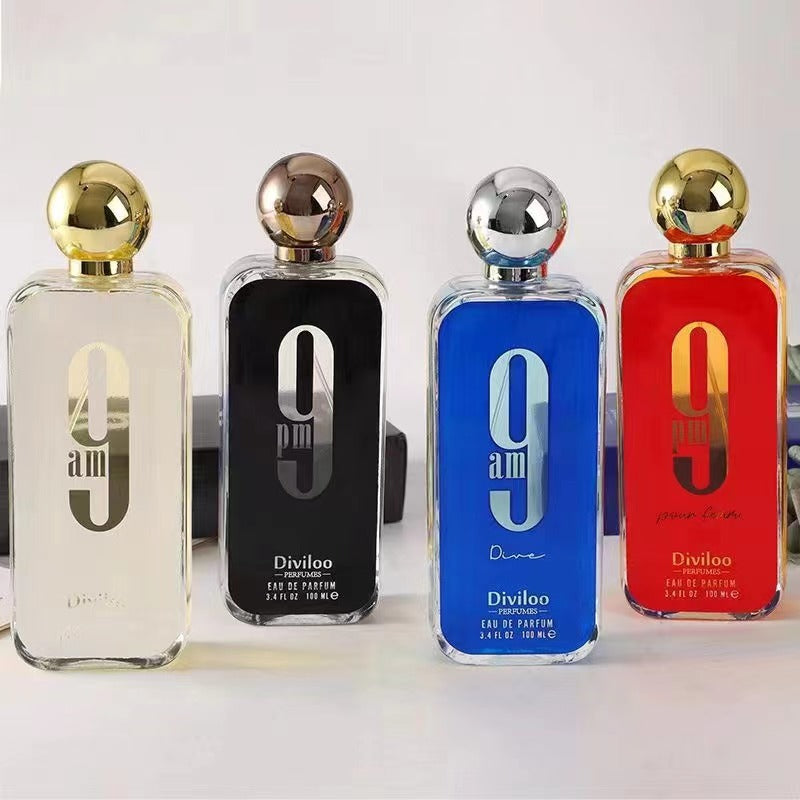 CALORA_ 9PM | Eau de Parfum Spray voor Mannen - Roos en Vanille Geur