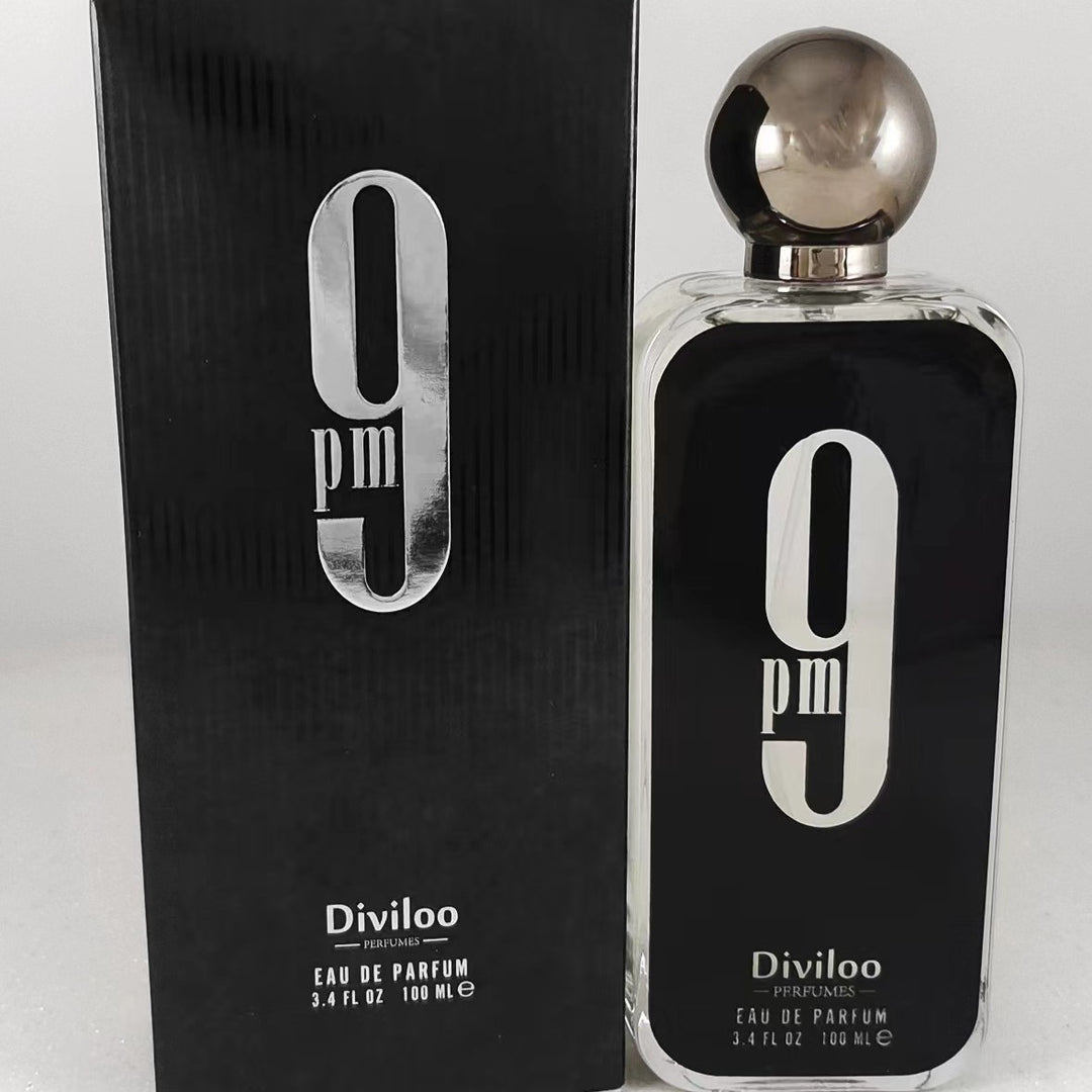 CALORA_ 9PM | Eau de Parfum Spray voor Mannen - Roos en Vanille Geur