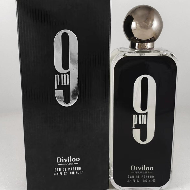 CALORA_ 9PM | Eau de Parfum Spray voor Mannen - Roos en Vanille Geur