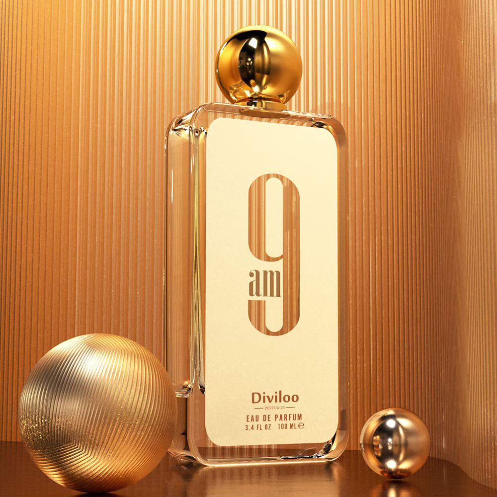 CALORA_ 9PM | Eau de Parfum Spray voor Mannen - Roos en Vanille Geur