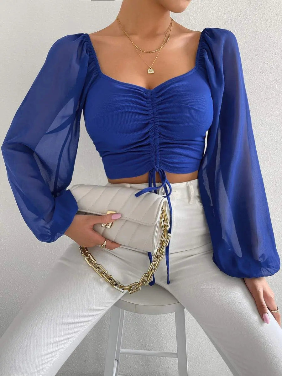 Acalia | Elegant Zomer Bikini Topje-Zwemkleding-Calora-Bruin-S-Calora