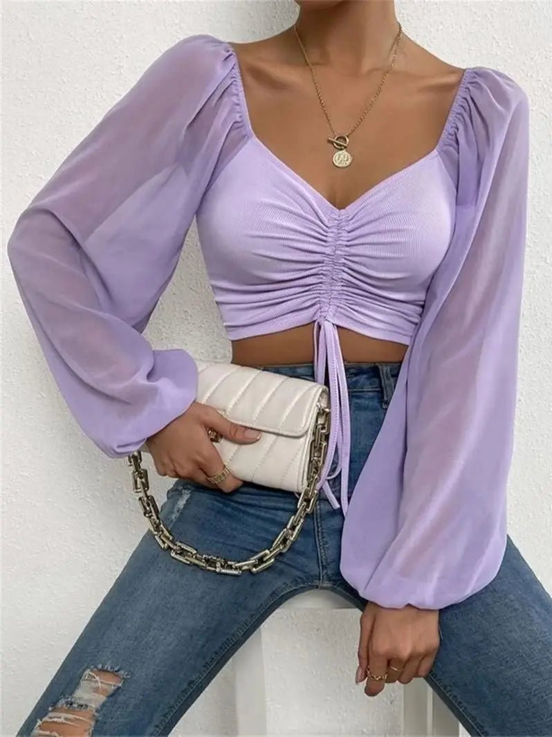 Acalia | Elegant Zomer Bikini Topje-Zwemkleding-Calora-Bruin-S-Calora
