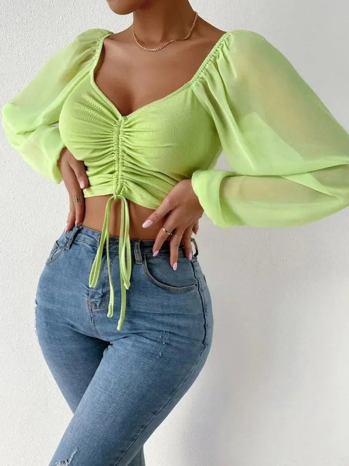 Acalia | Elegant Zomer Bikini Topje-Zwemkleding-Calora-Bruin-S-Calora
