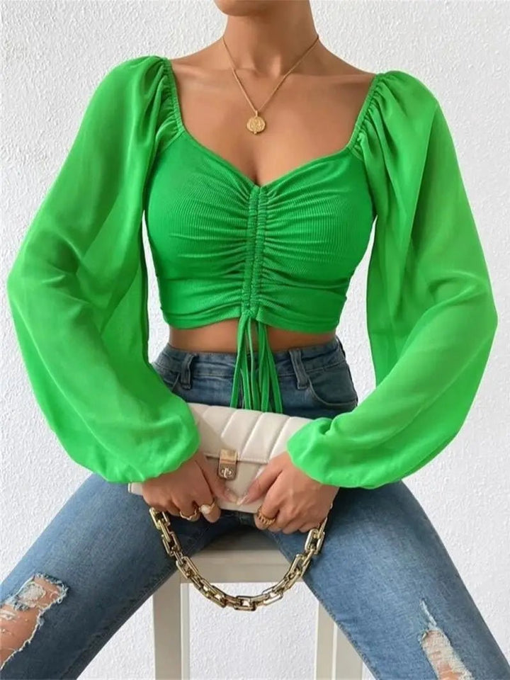 Acalia | Elegant Zomer Bikini Topje-Zwemkleding-Calora-Bruin-S-Calora