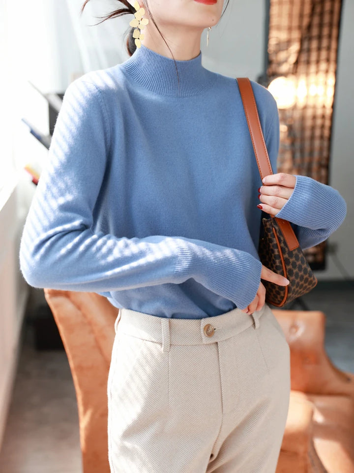Adel | Chique Dunne Knitted Dames Coltrui-Blazers & Vesten-Calora-Groen-S-Calora