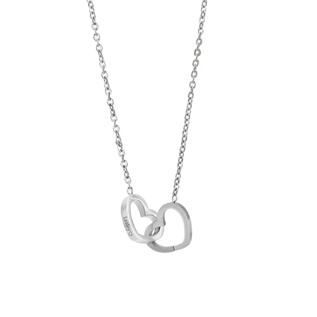 CALORA_ Adoréa | Elegante Liefde Ketting Roos Sieraaddoos