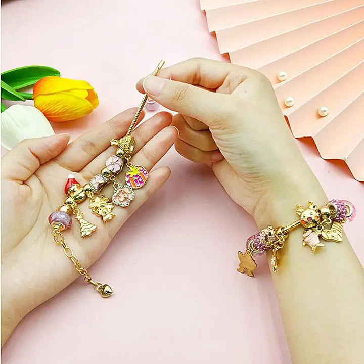 Advent Kalender Armband Set | 24 Dagen Verrassingen voor Kerstmis-Armbanden-Calora-Goud-Calora