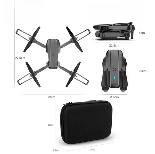 CALORA_ AeroVision Drone | Geweldige Luchtopnames in 4K