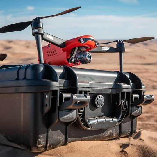 CALORA_ AeroVision Drone | Geweldige Luchtopnames in 4K