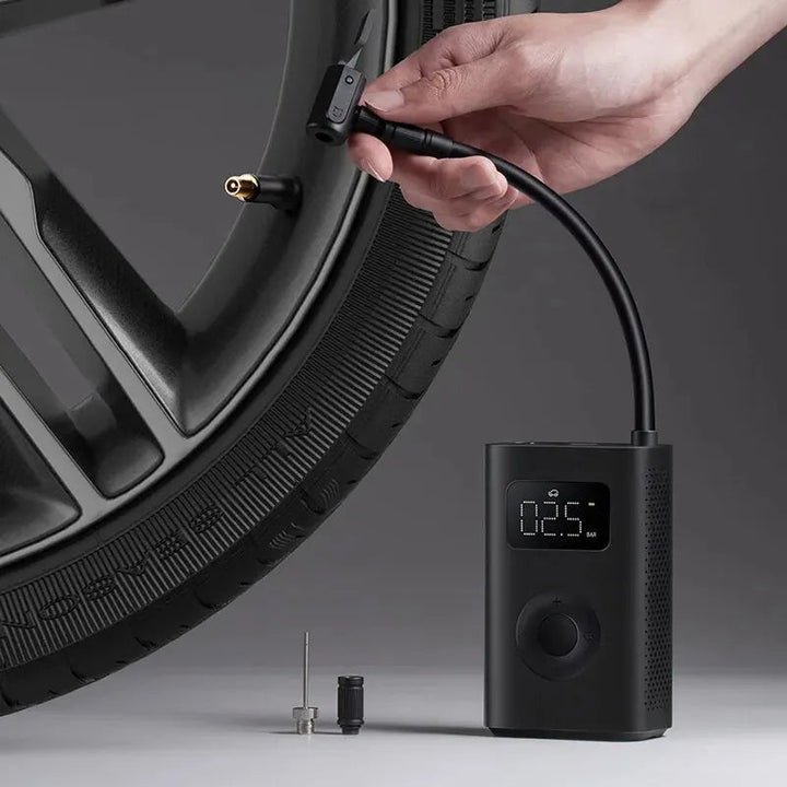 AirGo V2 | Mini Oplaadbare Luchtpomp-Elektronica/Gadgets-Calora-Calora