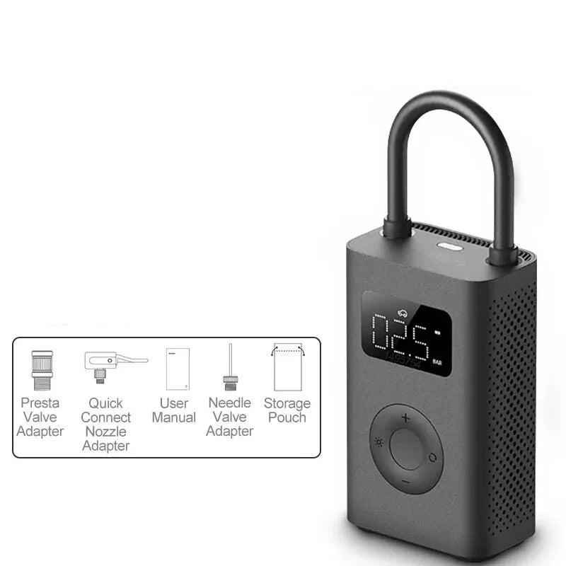 AirGo V2 | Mini Oplaadbare Luchtpomp-Elektronica/Gadgets-Calora-Calora
