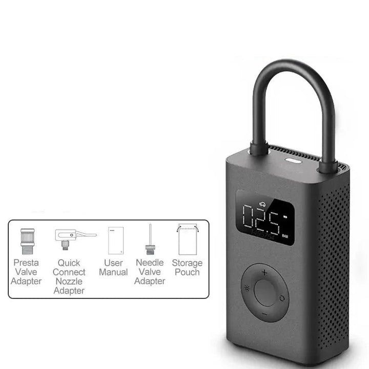 AirGo V2 | Mini Oplaadbare Luchtpomp-Elektronica/Gadgets-Calora-Calora