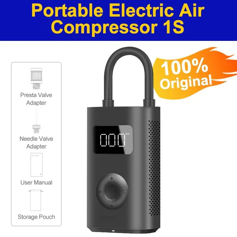 AirGo V2 | Mini Oplaadbare Luchtpomp-Elektronica/Gadgets-Calora-Calora
