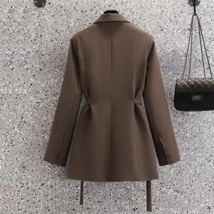 Alba | Stijlvolle Herfst Blazer-Blazers & Vesten-Calora-Zwart-S-Calora