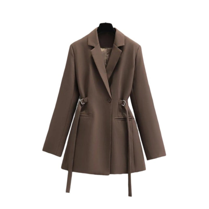 Alba | Stijlvolle Herfst Blazer-Blazers & Vesten-Calora-Zwart-S-Calora