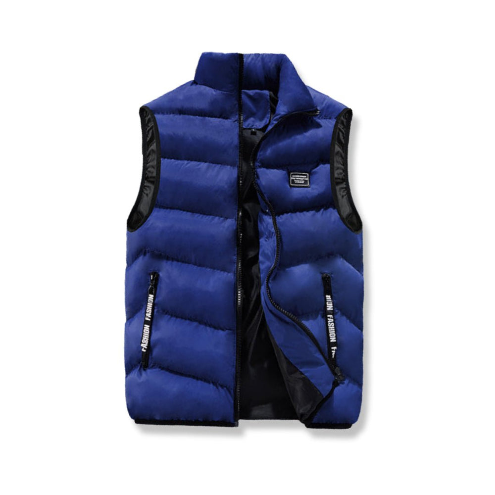 Alexander | Stijlvol Gewatteerd Designer Bodywarmer-Bodywarmers-Calora-Rood-M-Calora