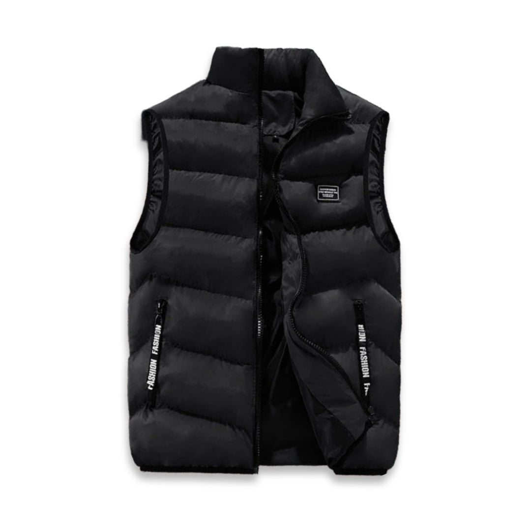 Alexander | Stijlvol Gewatteerd Designer Bodywarmer-Bodywarmers-Calora-Rood-M-Calora