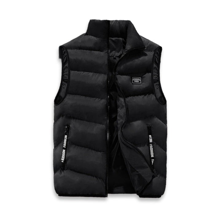 Alexander | Stijlvol Gewatteerd Designer Bodywarmer-Bodywarmers-Calora-Rood-M-Calora