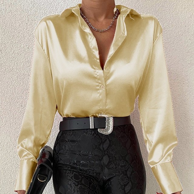 Amily | Zomer Blouse voor Dames-Blouses-Calora-Geel-S-Calora