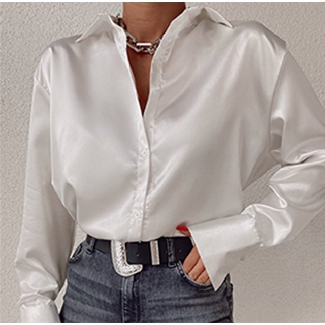 Amily | Zomer Blouse voor Dames-Blouses-Calora-Wit-S-Calora