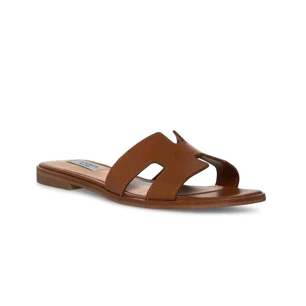 Amorina By Steven | Elegante Sandalen PU Leer-Sandalen-Calora-Bruin-36-Calora