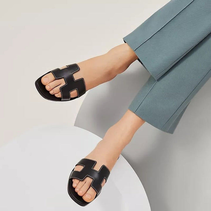 Amorina By Steven | Elegante Sandalen PU Leer-Sandalen-Calora-Bruin-36-Calora