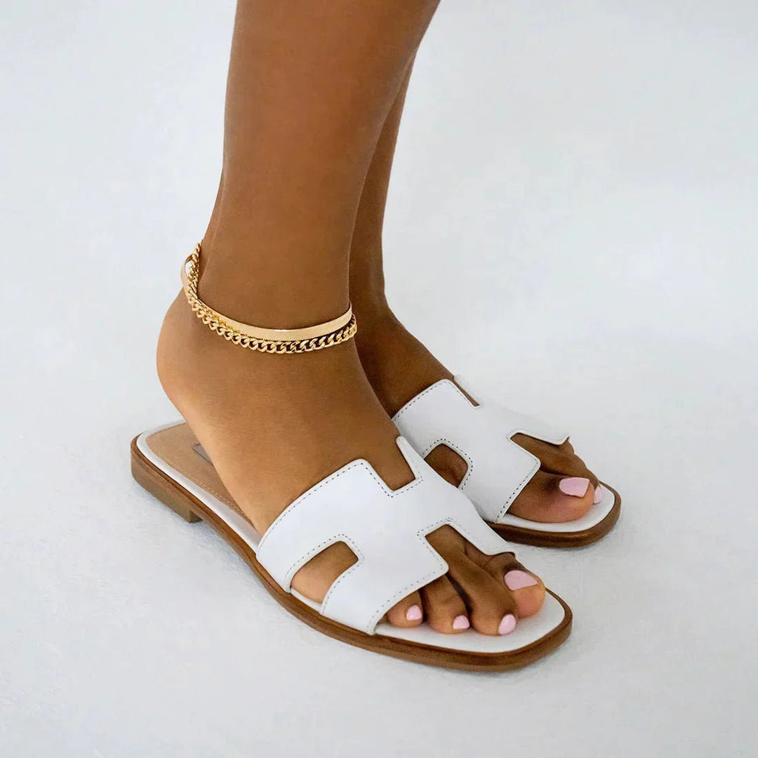 Amorina By Steven | Elegante Sandalen PU Leer-Sandalen-Calora-Bruin-36-Calora