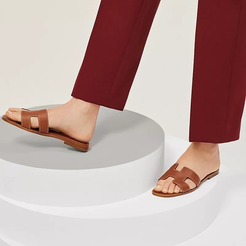 Amorina By Steven | Elegante Sandalen PU Leer-Sandalen-Calora-Bruin-36-Calora