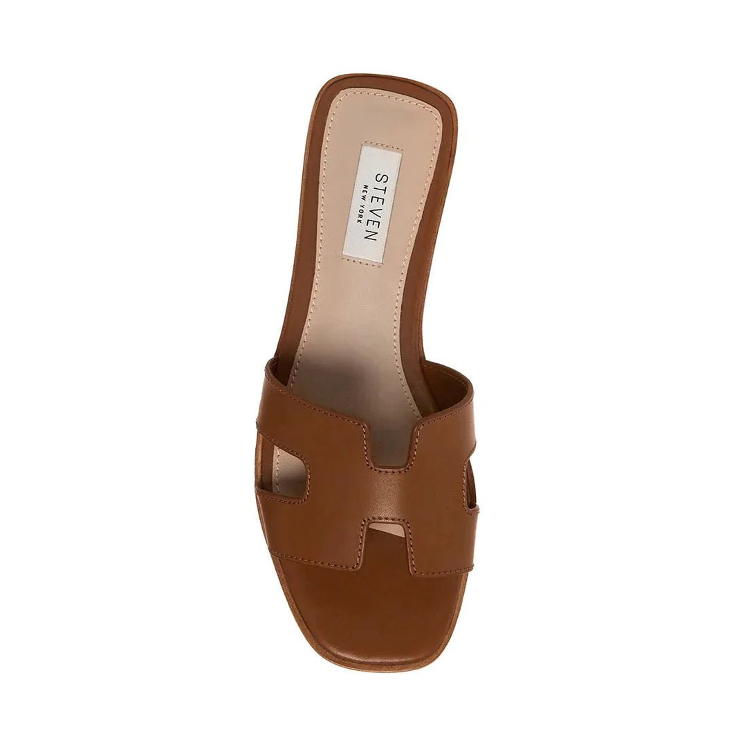 Amorina By Steven | Elegante Sandalen PU Leer-Sandalen-Calora-Bruin-36-Calora