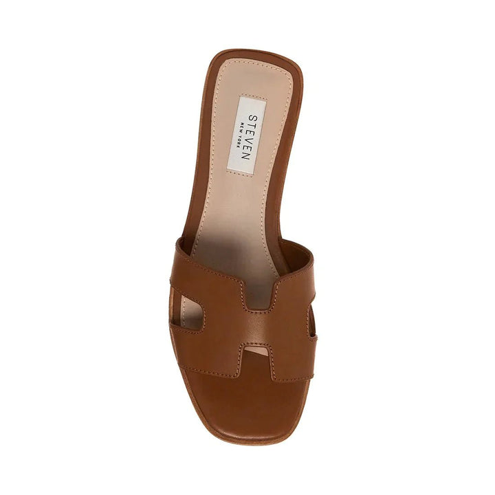 Amorina By Steven | Elegante Sandalen PU Leer-Sandalen-Calora-Bruin-36-Calora
