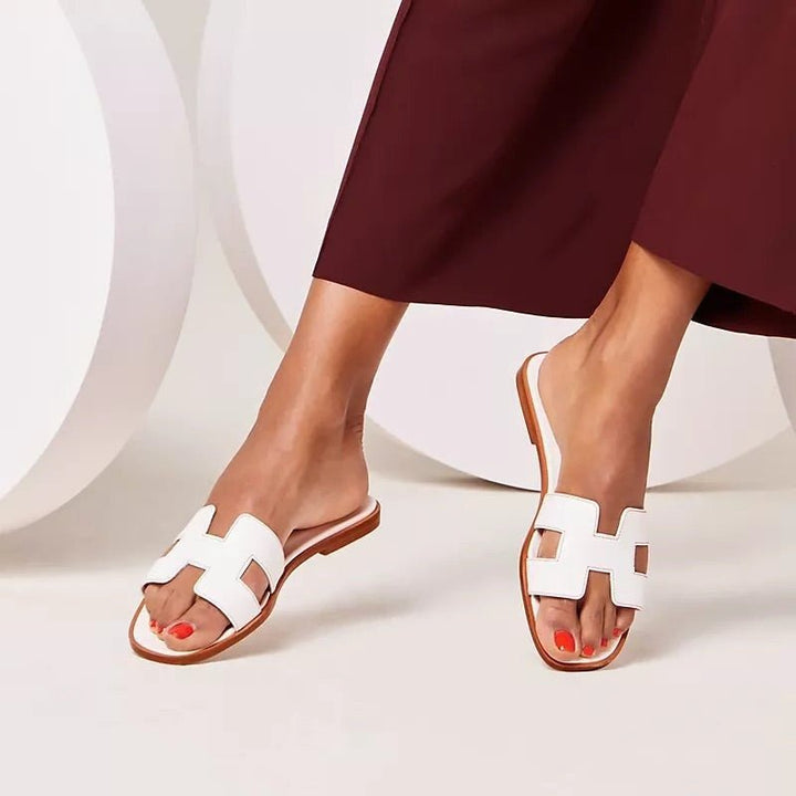 Amorina By Steven | Elegante Sandalen PU Leer-Sandalen-Calora-Bruin-36-Calora