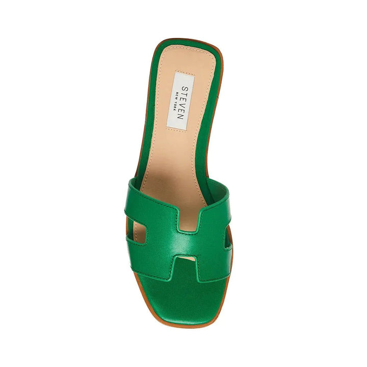 Amorina By Steven | Elegante Sandalen PU Leer-Sandalen-Calora-Groen-36-Calora