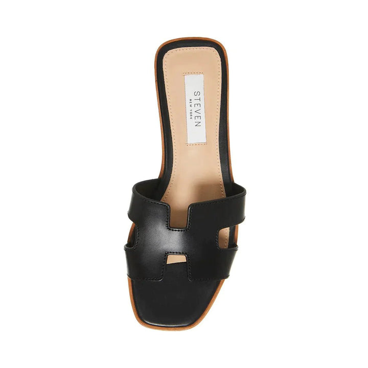 Amorina By Steven | Elegante Sandalen PU Leer-Sandalen-Calora-Zwart-36-Calora