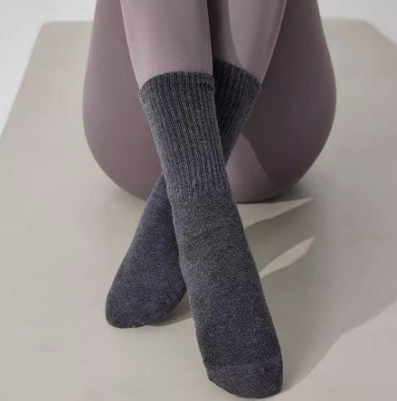 CALORA_ Antislip Yogasokken voor Dames, Katoenen Sport en Fitness Sokken
