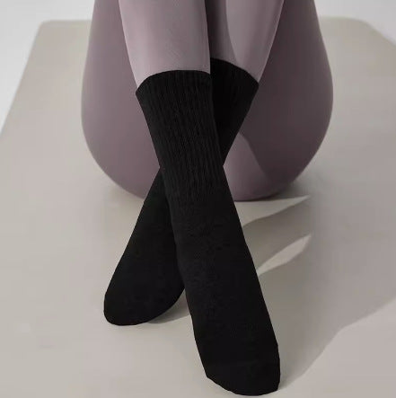 CALORA_ Antislip Yogasokken voor Dames, Katoenen Sport en Fitness Sokken