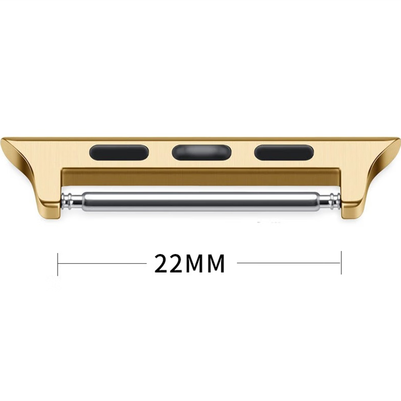 CALORA_ Apple Watch Band Adapters 1 voor 22 mm Banden en Alle Modellen