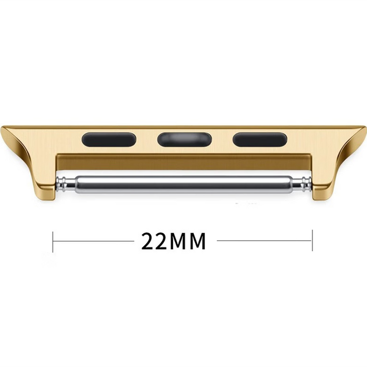 CALORA_ Apple Watch Band Adapters 1 voor 22 mm Banden en Alle Modellen