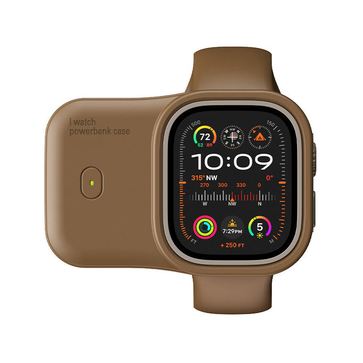 CALORA_ Apple Watch Pols-Wearable Powerbank voor Draadloos Opladen