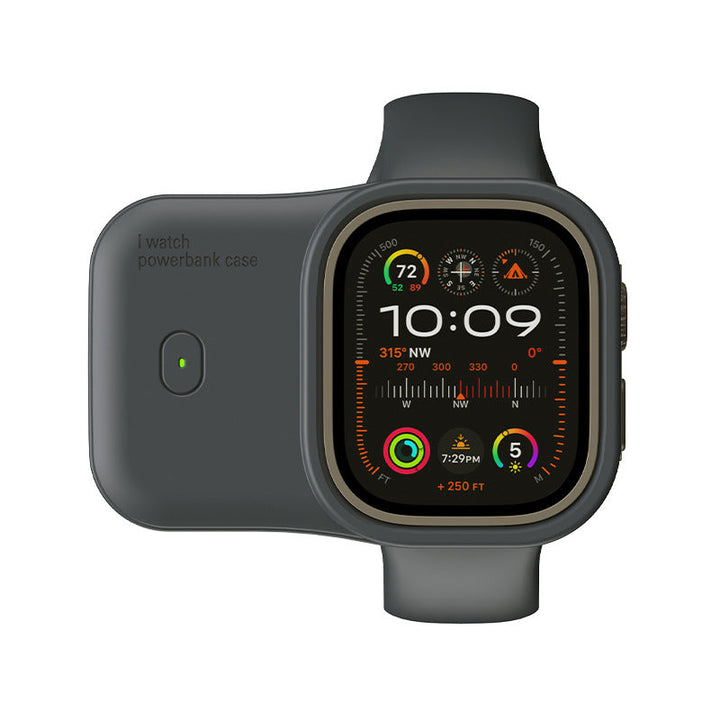 CALORA_ Apple Watch Pols-Wearable Powerbank voor Draadloos Opladen
