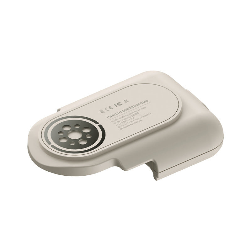 CALORA_ Apple Watch Pols-Wearable Powerbank voor Draadloos Opladen