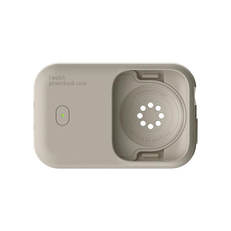 CALORA_ Apple Watch Pols-Wearable Powerbank voor Draadloos Opladen